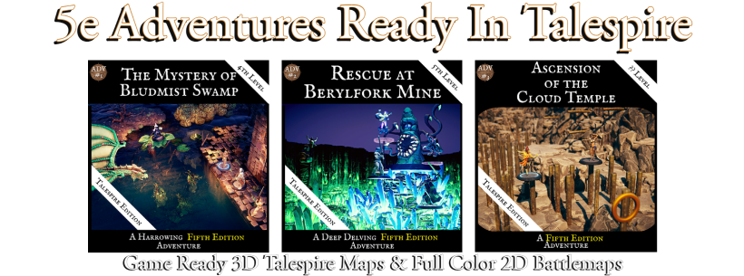 Castle Ravenloft Kickstarter campaign banner