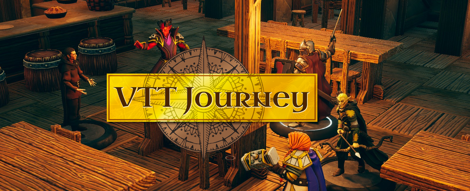 Virtual Tabletop Journey site artwork