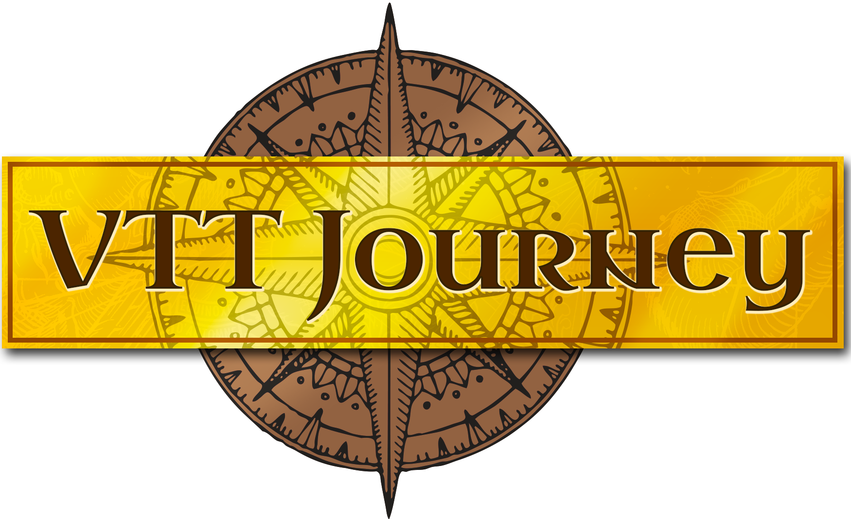 Virtual Tabletop Journey landscape logo