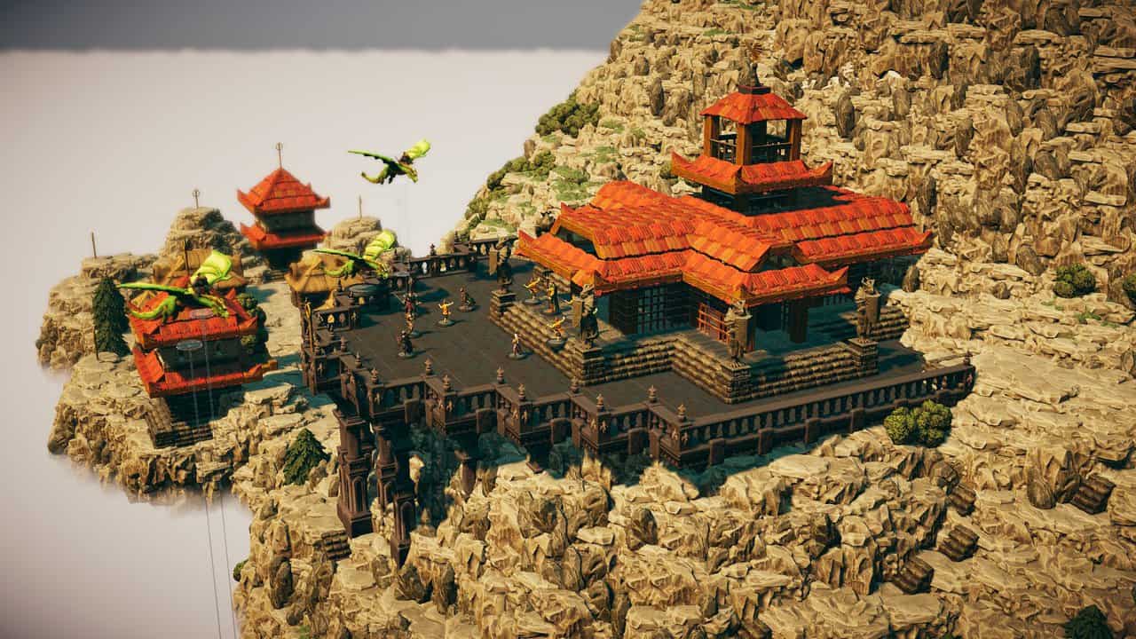 Siege of the Cloud Temple showcase